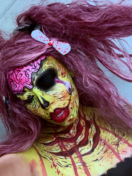 Zombie Face Painting Class | OCTOBER 28