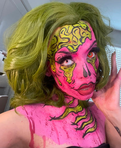 Zombie Face Painting Class | OCTOBER 28