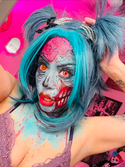 Zombie Face Painting Class | OCTOBER 28