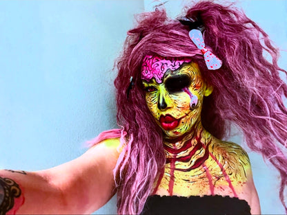 Zombie Face Painting Class | OCTOBER 28