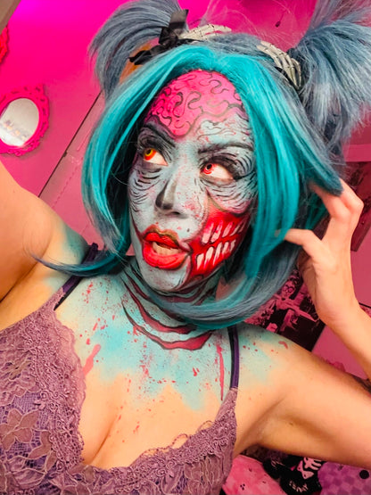 Zombie Face Painting Class | OCTOBER 28