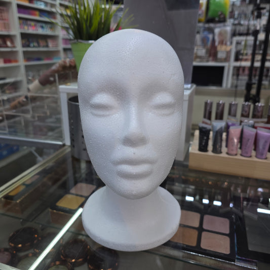 Styrofoam Wig Head