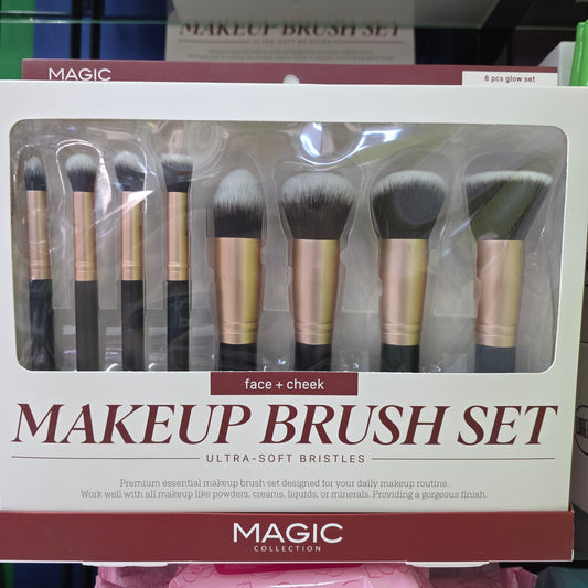 Magic Brush Set of 8