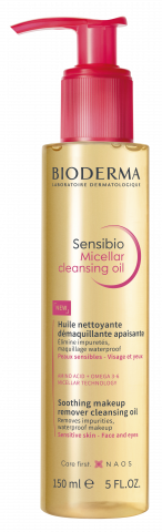 Bioderma Sensibio Micellar Cleansing Oil