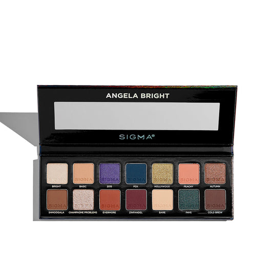 Sigma Angela Bright Eyeshadow Palette