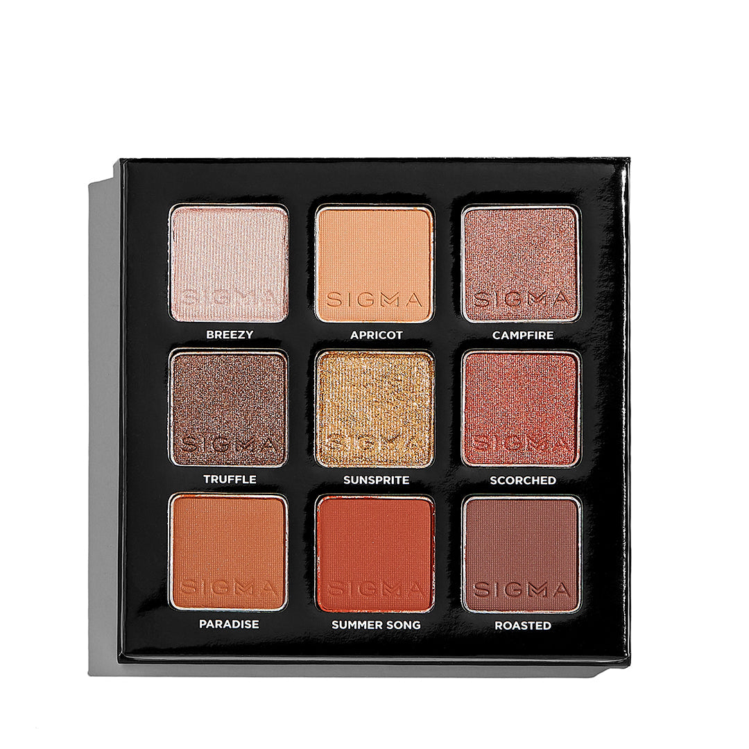 Sigma Fiery Eyeshadow Palette