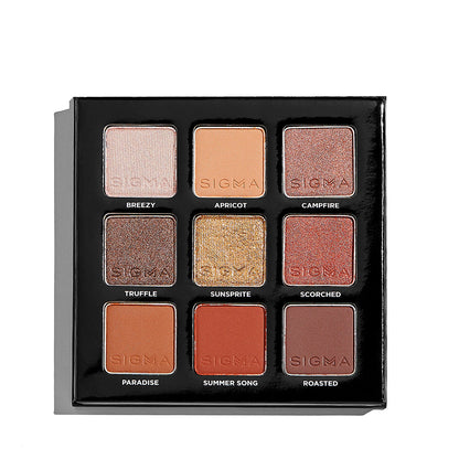 Sigma Fiery Eyeshadow Palette