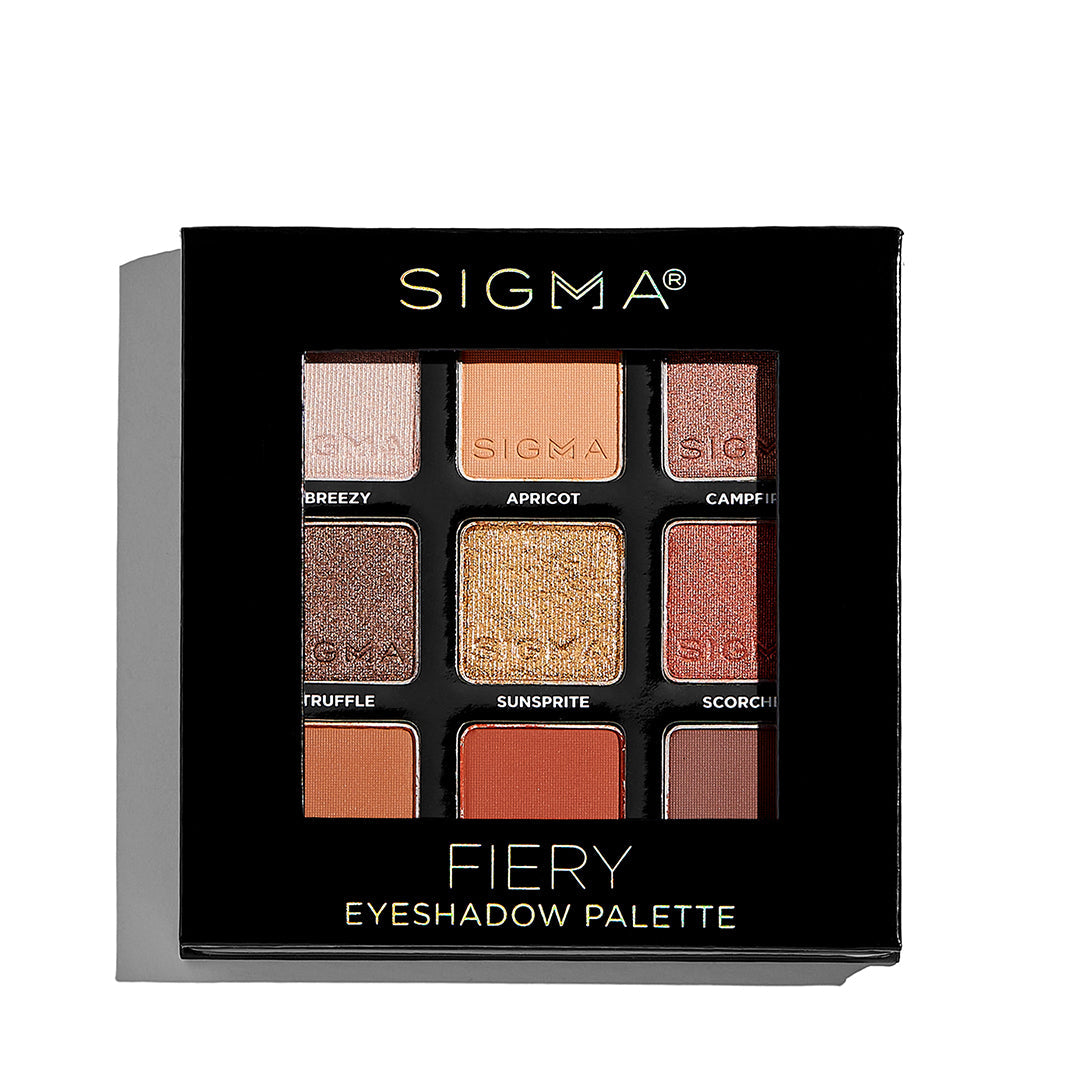 Sigma Fiery Eyeshadow Palette