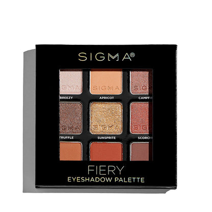 Sigma Fiery Eyeshadow Palette