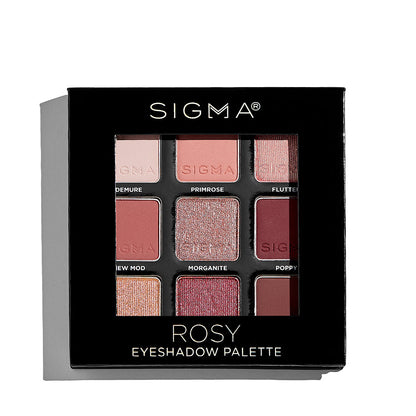 Sigma Rosy Eyeshadow Palette