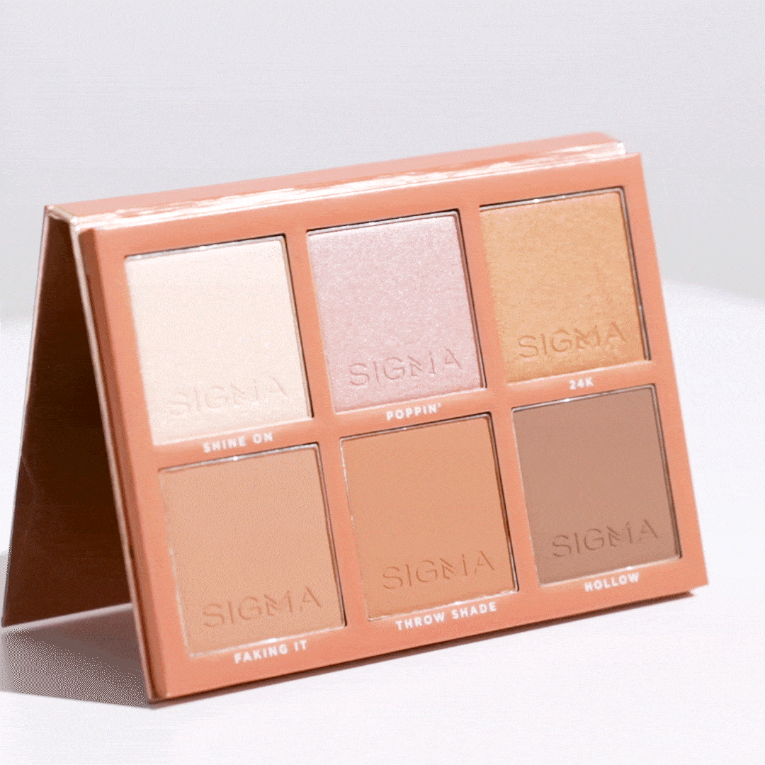 Sigma Sculpt Highlight and Contour Palette