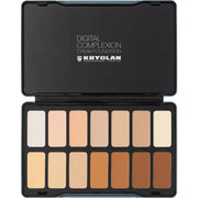 Kryolan Digital Complexion Cream Foundation Palette 14 Colors