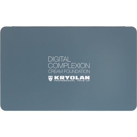 Kryolan Digital Complexion Cream Foundation Palette 14 Colors