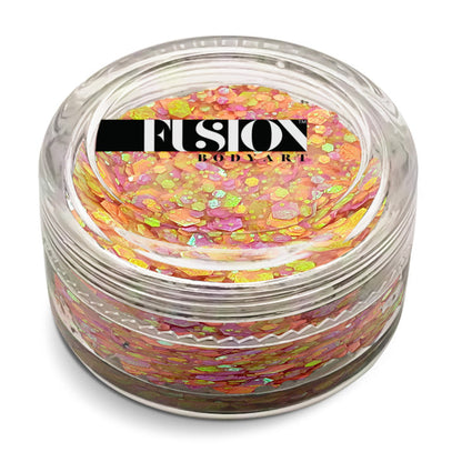 Fusion Body Art Glitter Cream FAIRY SPRINKLES 10mL - UV Reactive