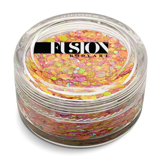 Fusion Body Art Glitter Cream FAIRY SPRINKLES 10mL - UV Reactive