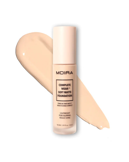 Moira Complete Wear Soft Matte Liquid Foundation