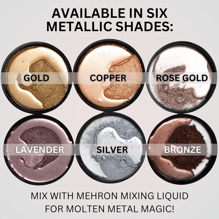 Mehron Metallic Powder