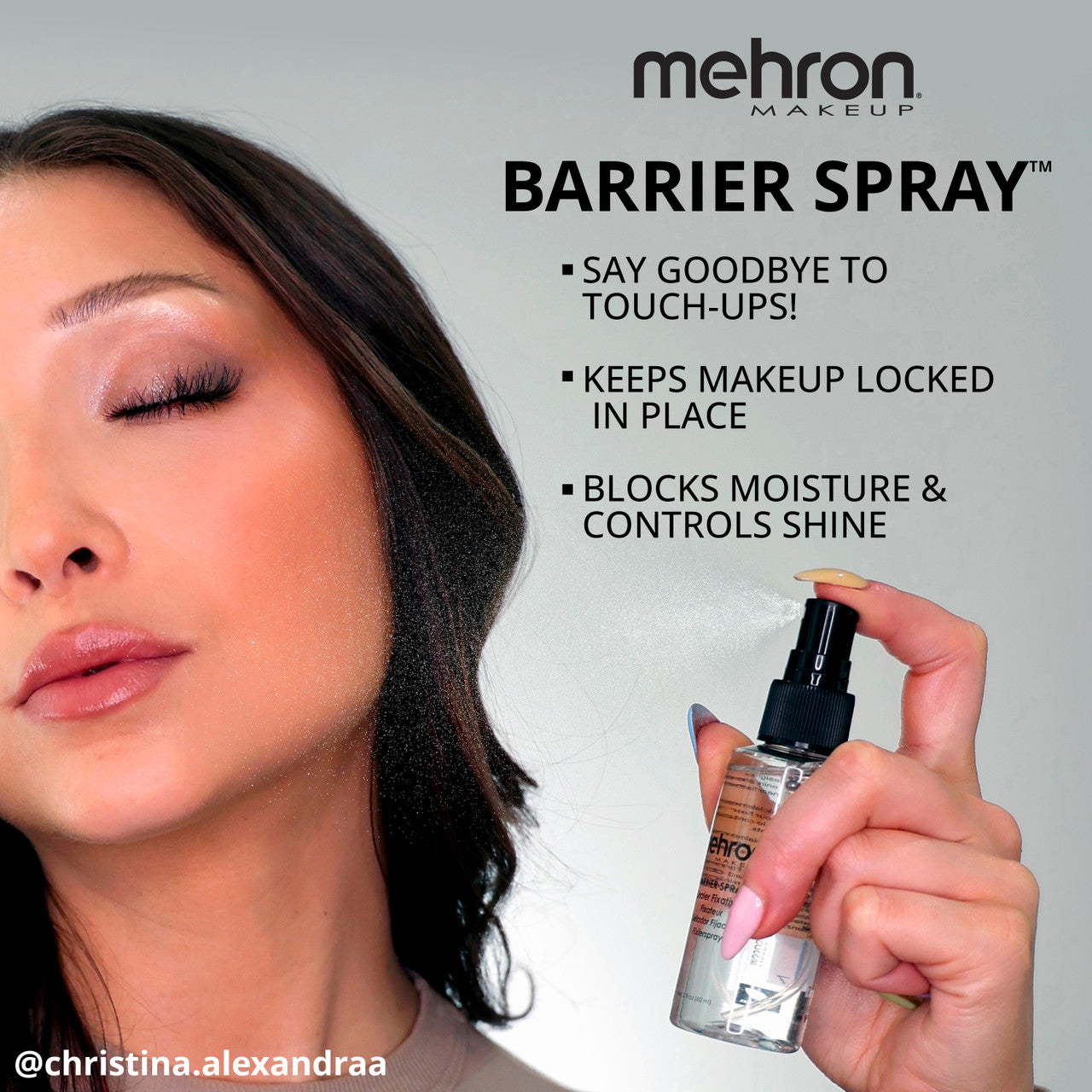 Mehron Barrier Spray 1oz