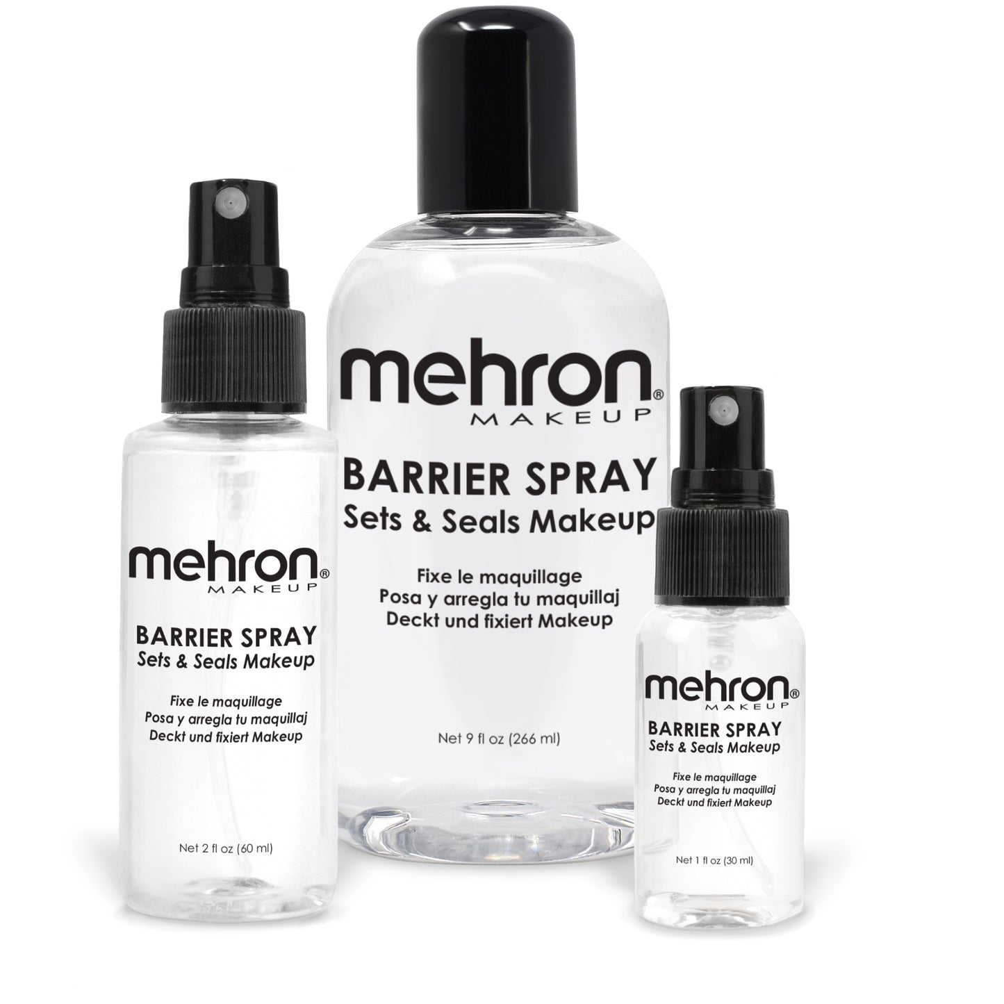 Mehron Barrier Spray 1oz