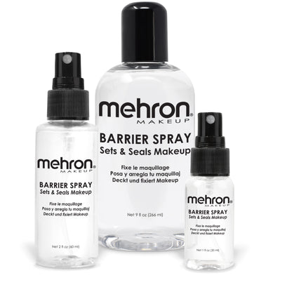 Mehron Barrier Spray 1oz