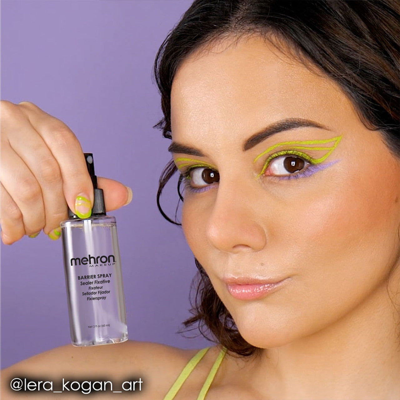 Mehron Barrier Spray 1oz