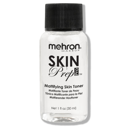Mehron Skin Prep Mattifying Skin Toner 1oz