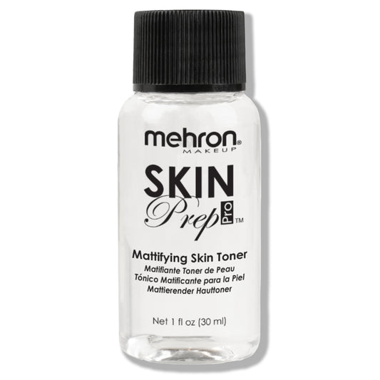 Mehron Skin Prep Mattifying Skin Toner 1oz