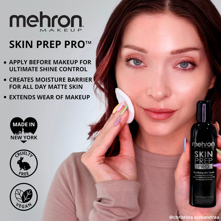 Mehron Skin Prep PRO 190 4oz