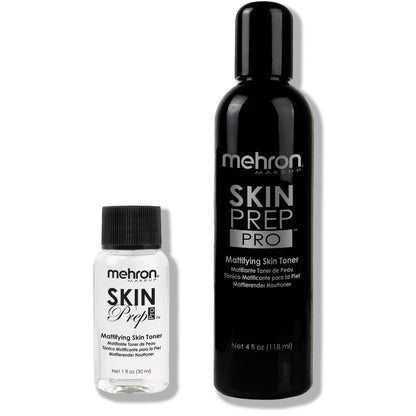 Mehron Skin Prep Mattifying Skin Toner 1oz