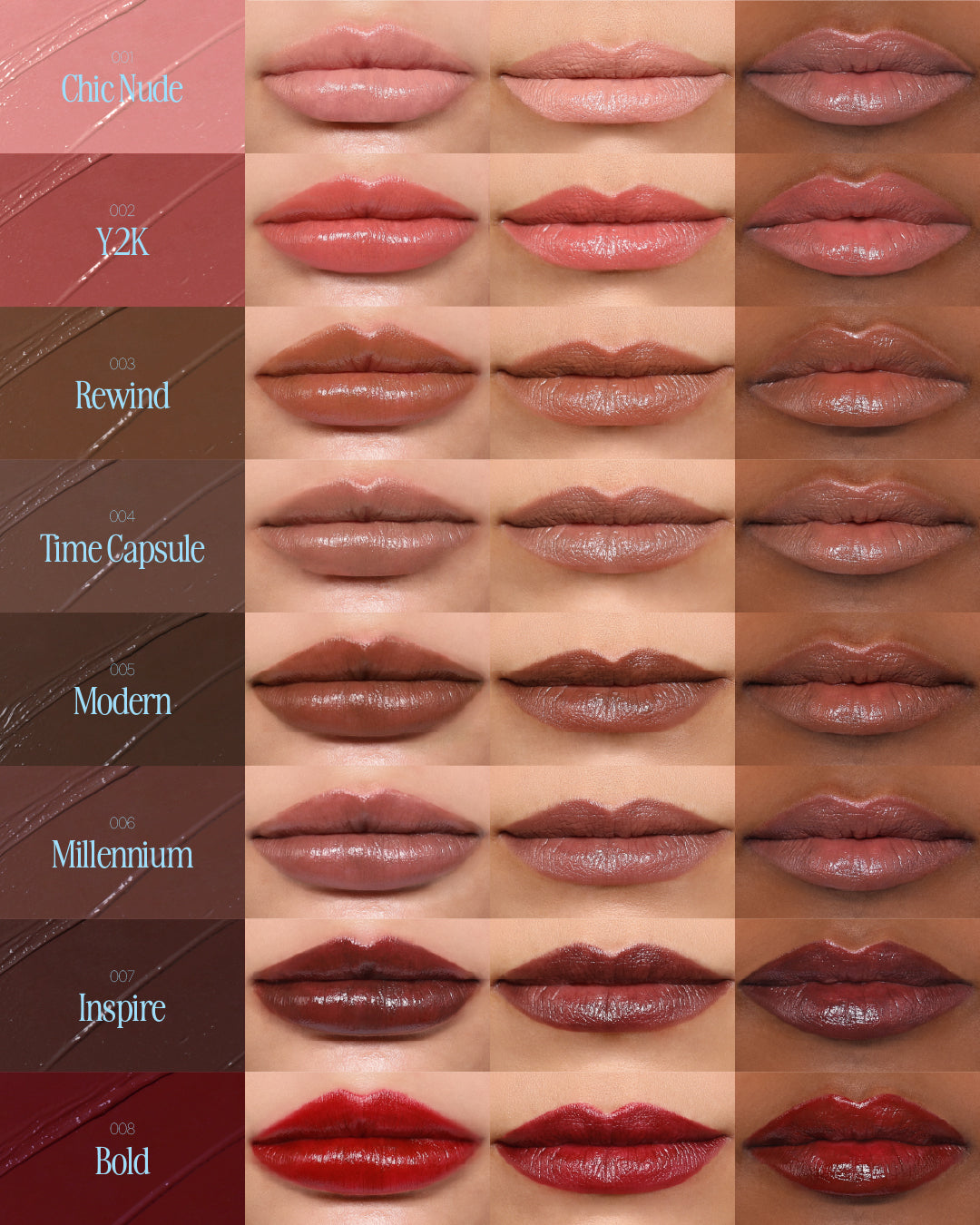 Moira Chic Satin Lipstick