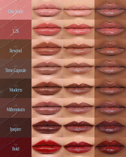 Moira Chic Satin Lipstick