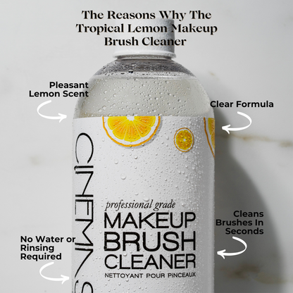 Cinema Secrets Brush Cleaner Lemon 32oz BR704L
