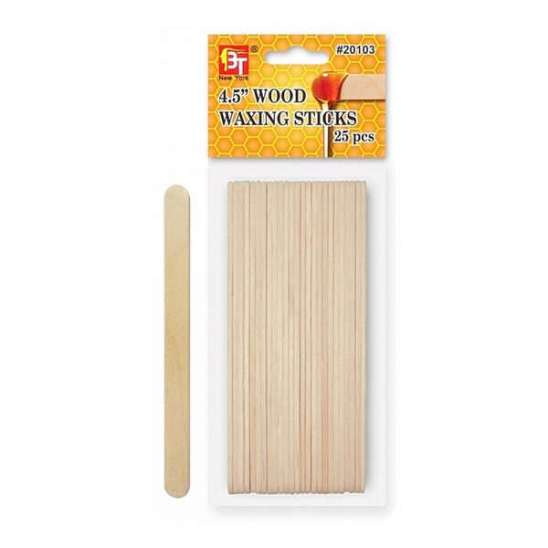 4.5 Wood waxing Sticks - 25 pcs