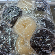 theMUAproject Medium Hair Bun Donuts Bundle - 12 PCS Assorted Colors