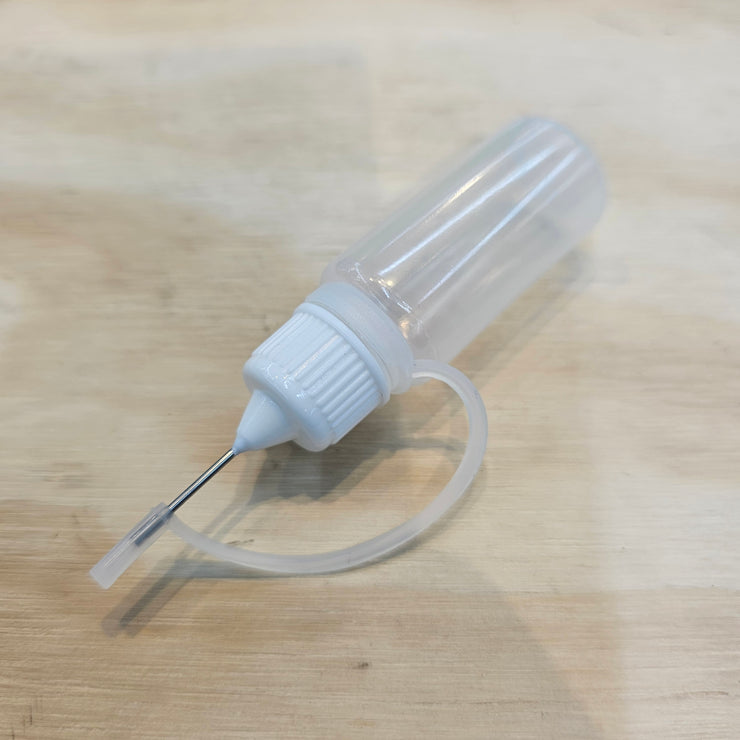 theMUAproject Large Dropper Bottle with Needle Tip