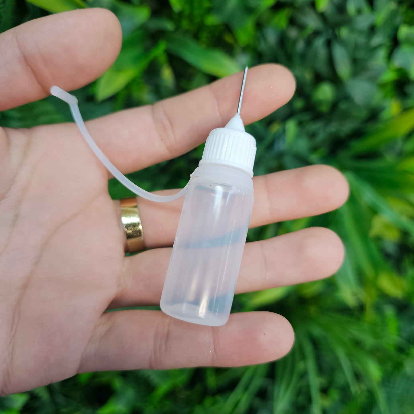 theMUAproject Large Dropper Bottle with Needle Tip