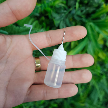 theMUAproject Small Dropper Bottle with Needle Tip (3 pack)