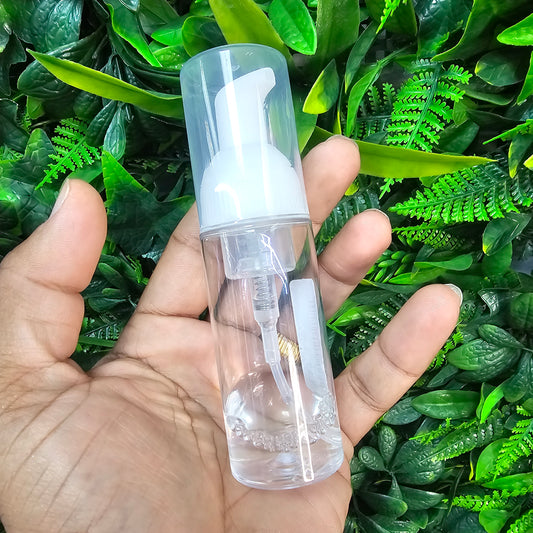 theMUAproject Clear Foaming Bottle