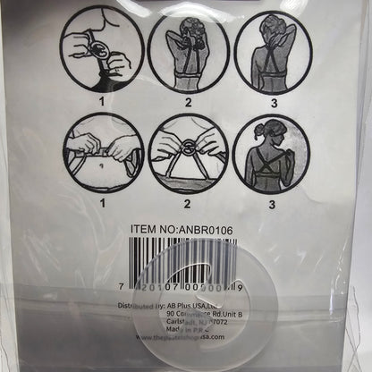 Ana Beauty Bra Strap - Clear