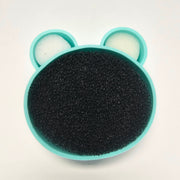 Silicone Brush Cleaning Pad with Color Switch Pad
