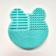 Silicone Brush Cleaning Pad with Color Switch Pad