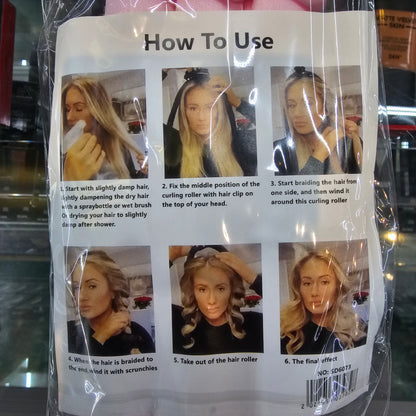 No Heat Satin Curler Set