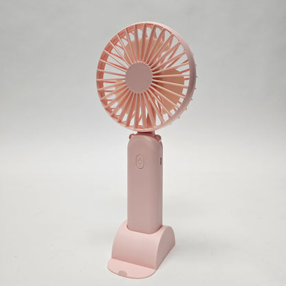 Standing Beauty Fan - Pink