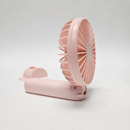 Standing Beauty Fan - Pink