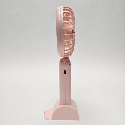 Standing Beauty Fan - Pink