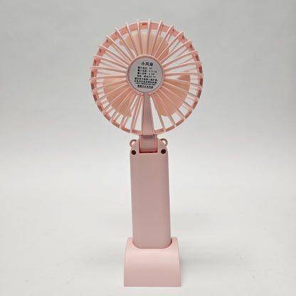 Standing Beauty Fan - Pink