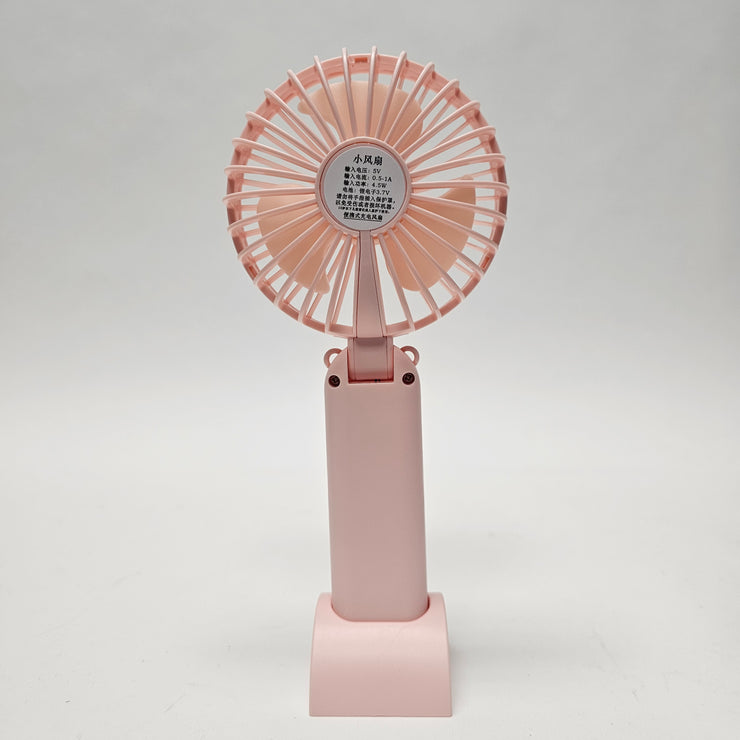 Standing Beauty Fan - Pink