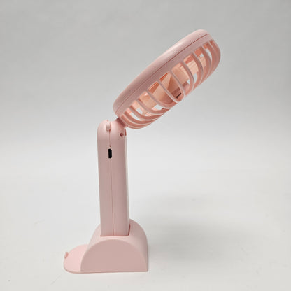 Standing Beauty Fan - Pink