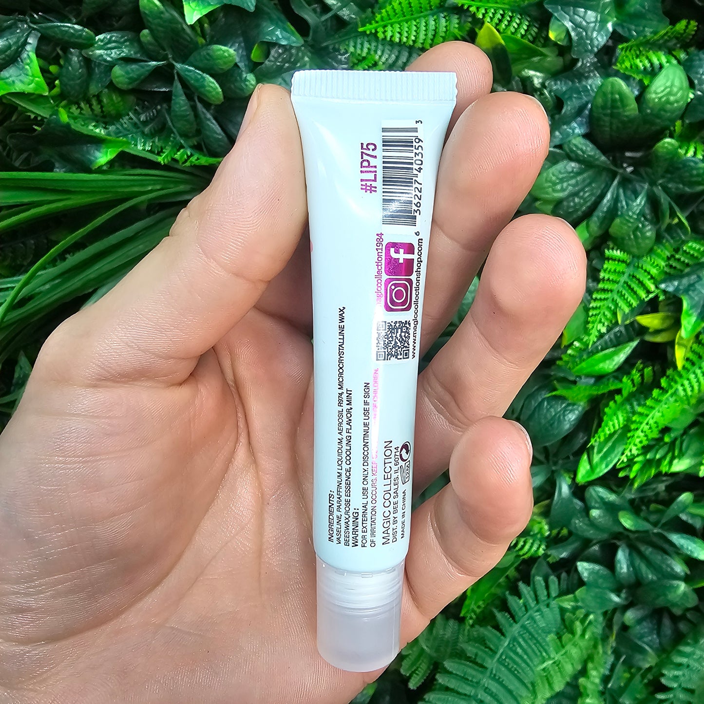 Rose Mint Moisturizing Lip Balm