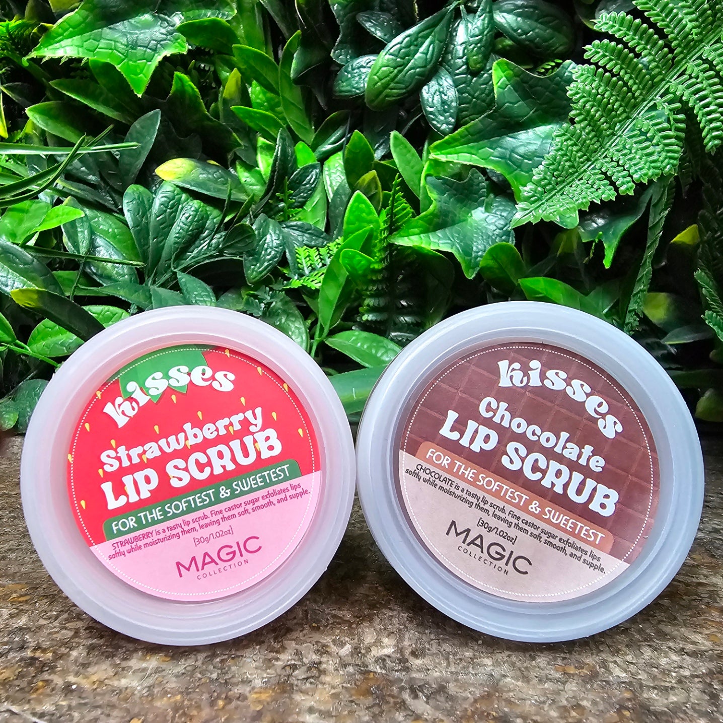 Strawberry Lip Scrub